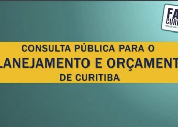 Indicações para o Fala Curitiba.