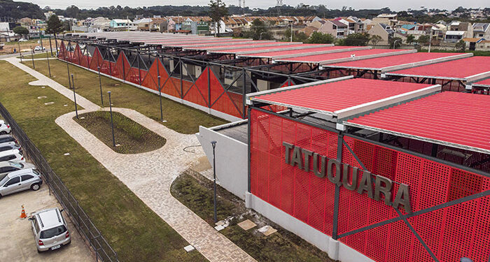 Terminal do Tatuquara. Curitiba, 28/05/2021. Foto: Pedro Ribas/SMCS