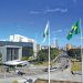 Foto: Centro Cívico, em Curitiba, onde estão as sedes dos três poderes estaduais (Governo do Estado, Assembleia Legislativa e Tribunal de Justiça). 
Foto: César Bustrolin / Prefeitura de Curitiba