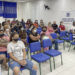 Reunião realizada em 15 de fevereiro com os pais dos alunos para 
apresentação do projeto, nas dependências do Colégio - Foto: Divulgação