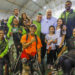 Prefeito Rafael Greca visita Centro de Referência Paralímpico de Curitiba localizado no Centro de Esporte e Lazer Xaxim anexo a Escola Municipal Francisco Derosso. - Curitiba, 29/04/2022 - Foto: Daniel Castellano / SMCS