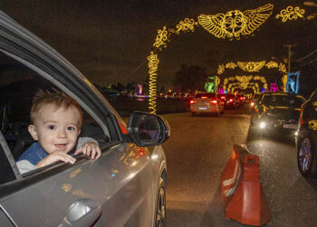 Natal de Curitiba: saiba como agendar sua visita no Caminho de Luz. Foto: Ricardo Marajó/SMCS