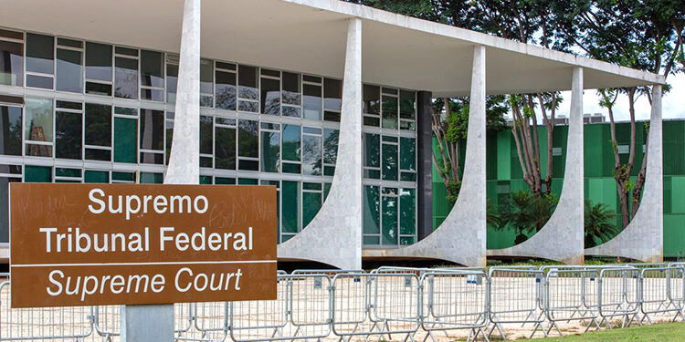 Brasília (DF) 11/04/2023 Fachada do palácio do Supremo Tribunal Federal (STF) Foto: Fabio Rodrigues-Pozzebom/ Agência Brasil