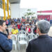 Vice - Prefeito Eduardo Pimentel, acompanhado do Presidente da Câmara de Vereadores, Marcello Fachinello, do Administrador Regional, Marcelo Ferraz Cesar e vereadores, participa do Mutirão na Regional Tatuquara. Curitiba, 15/09/2023. Foto: Ricardo Marajó/SMCS