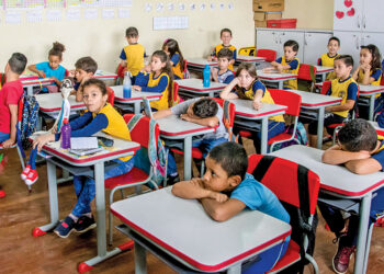 Educação abriu nesta segunda (26/9) cadastramento de crianças para pré e 1º ano.
Foto: Levy Ferreira/SMCS