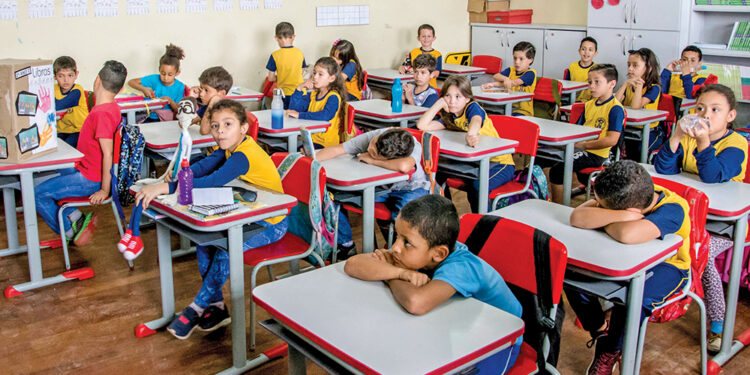 Educação abriu nesta segunda (26/9) cadastramento de crianças para pré e 1º ano.
Foto: Levy Ferreira/SMCS