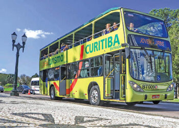 Linha Turismo de Curitiba terá tarifa a R$ 6 durante a Primavera.
Foto: José Fernando Ogura/SMCS.