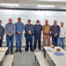 Reunião do Conseg Xaxim debate segurança no trânsito em frente à escola