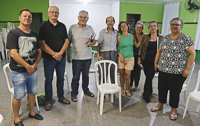 Associação de Moradores da Vila São Pedro e Adjacências organizando sua retomada 