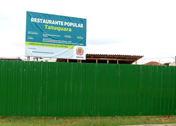 Começam as obras do Restaurante Popular Tatuquara