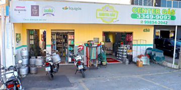 Center Gás em Curitiba: promoção de sorteio de gás e PIX para clientes.