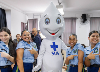 Campanha de vacinação nas escolas e CMEIs de Curitiba começa dia 5 de maio. 
Foto: Lucas Fermin/SEED-PR