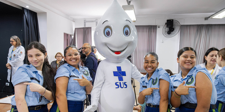Campanha de vacinação nas escolas e CMEIs de Curitiba começa dia 5 de maio. 
Foto: Lucas Fermin/SEED-PR