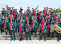 Banda da Caximba estará no Domingo no Centro. 
Foto: Divulgação