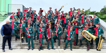 Banda da Caximba estará no Domingo no Centro. 
Foto: Divulgação
