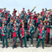 Banda da Caximba estará no Domingo no Centro. 
Foto: Divulgação