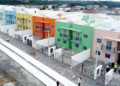 O secretário municipal de obras públicas, Luís Fernando Jamur vistoriou nesta quarta-feira (21/5) as 28 moradias que estão em fase final de obras no Bairro Novo do Caximba, maior intervenção socioambiental da história da cidade. Curitiba, 21/05/2025. Foto: Valquir Kiu Aureliano/SECOM