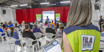 Fala Curitiba começa a ouvir a população nesta quinta-feira. 
Foto: Ricardo Marajó/SECOM