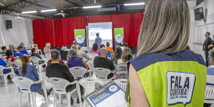 Fala Curitiba começa a ouvir a população nesta quinta-feira. 
Foto: Ricardo Marajó/SECOM