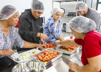 Escolas de Segurança Alimentar tem vagas para cursos gratuitos na área de gastronomia em maio. Foto: Hully Paiva/SECOM