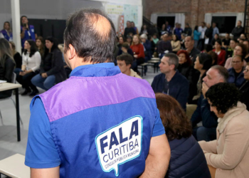 Fala Curitiba retoma reuniões presenciais nesta segunda-feira. Foto: Valquir Kiu Aureliano/SECOM