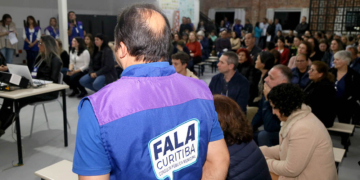 Fala Curitiba retoma reuniões presenciais nesta segunda-feira. Foto: Valquir Kiu Aureliano/SECOM