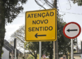 Rua de Curitiba terá mudança de sentido a partir desta quinta-feira. Foto: Hully Paiva/SECOM