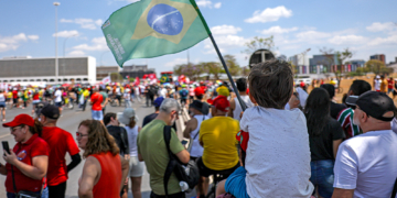 Ato na capital federal, Brasília, contra a PEC da Blindagem. Foto: Marcelo Camargo/ Agência Brasil