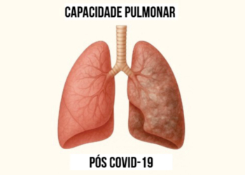 Pessoa realizando exercícios de respiração diafragmática, um método de reabilitação pulmonar pós-COVID.