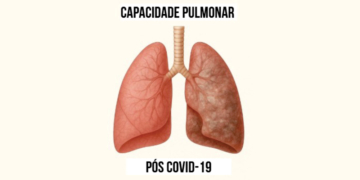 Pessoa realizando exercícios de respiração diafragmática, um método de reabilitação pulmonar pós-COVID.