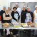 Escola de Gastronomia Social Dom Bosco tem últuma aula do Curso de Preparo de Pães Doces e Salgados, no Campo de Santana. Curitiba, 28/08/2025. Foto: José Fernando Ogura/SECOM