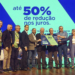 Vice-prefeito e secretário municipal de Desenvolvimento Econômico e Inovação, Paulo Martins, assinou acordo entre Prefeitura de Curitiba, Fomento Paraná e Governo do Estado, que vai dar acesso a crédito barato para empreendedores 
Foto: Gilson Abreu