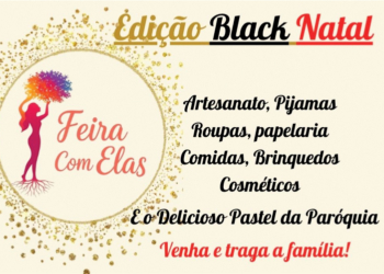 Cartaz do Evento Black Natal, de empreendedorismo feminino.