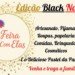 Cartaz do Evento Black Natal, de empreendedorismo feminino.