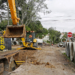 Obras de macrodrenagem e novo asfalto na Rua Tenente Antônio Pupo, no bairro Xaxim.