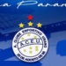 Time do Urano comemora vitória de 1 a 0 na estreia da 60ª Taça Paraná contra o Ferroviária no Xaxim.