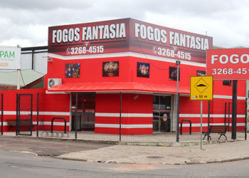 Fogos Fantasia, fogos de artifício no Xaxim.