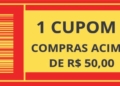 Cupom da promoção Natal Premiado Agroparaná