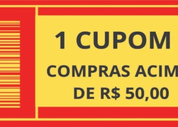 Cupom da promoção Natal Premiado Agroparaná