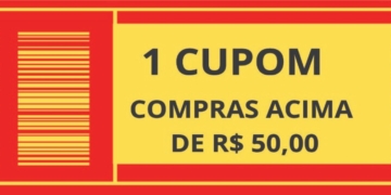 Cupom da promoção Natal Premiado Agroparaná