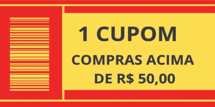 Cupom da promoção Natal Premiado Agroparaná