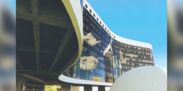 Sede do TSE em Brasília. Foto: Luiz Roberto/ divulgação TSE.