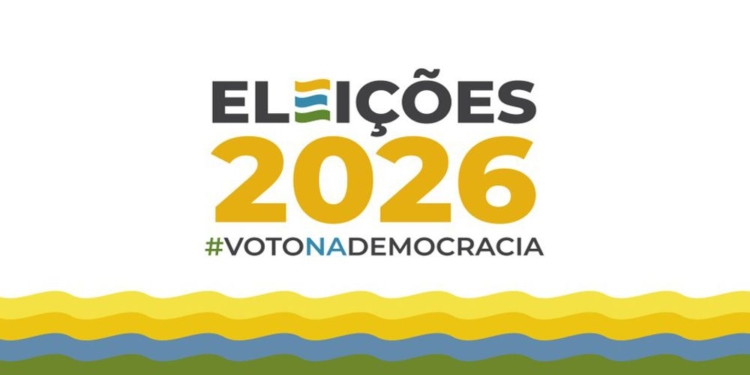 Banner das Eleições 2026 com o slogan #votonademocracia