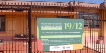 Fachada da antiga unidade do Armazém da Família na Vila São Pedro