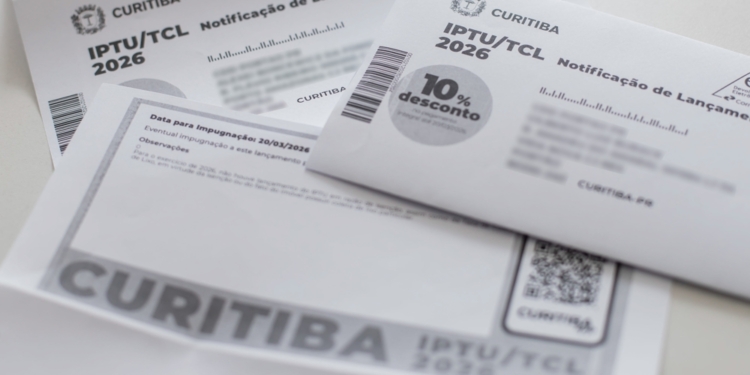 Emissão do IPTU 2026 Curitiba pelo site da Prefeitura e acesso ao Procec Curitiba IPTU
