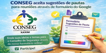 Conseg Xaxim agora dispõe de formulário para sugestão de assuntos para as reuniões de segurança