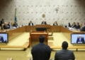 Sessão plenária do STF, instituição que tem sido objeto de fake news. Foto: Luiz Silveira/ STF