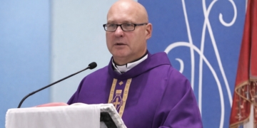 Novo padre na Paróquia São Pedro Apóstolo no bairro Xaxim em Curitiba