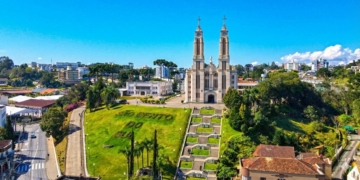 Igreja Matriz São Bento do Sul destacada em vídeo do canal Descubra a Cidade
