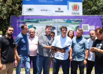 Começam as Obras das trincheiras na Linha Verde próximas à Estação Vila São Pedro em Curitiba